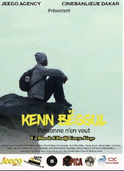 Affiche KENN BEGGUL, PERSONNE N’EN VEUT 